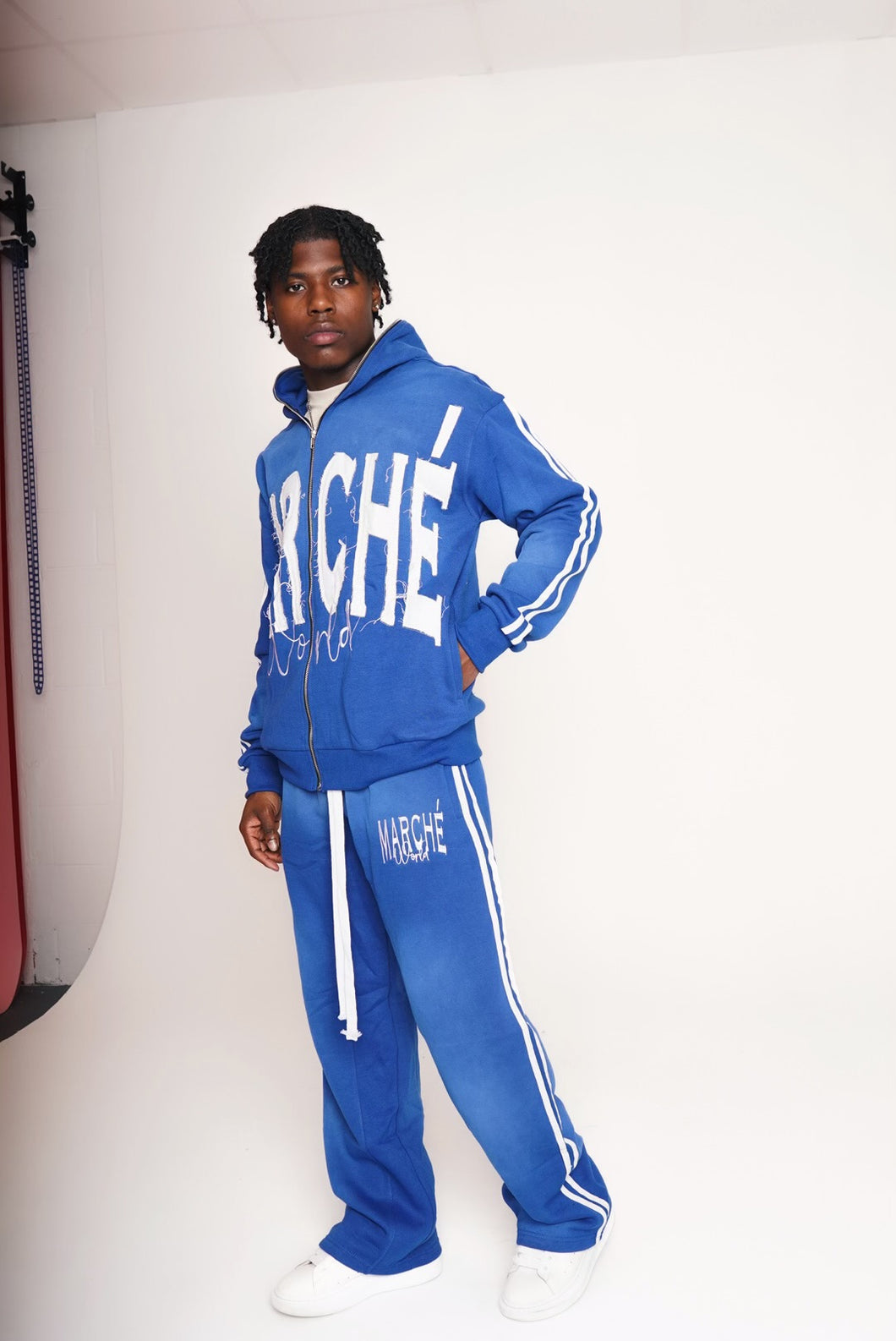 Blue ‘Homecoming’ Sweatpants