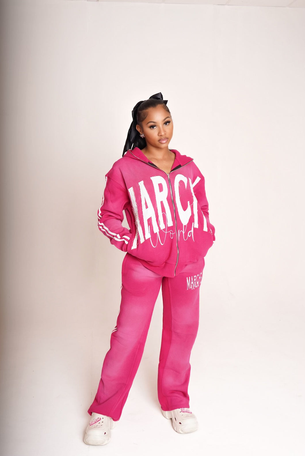 Pink ‘Homecoming’ Full Zip